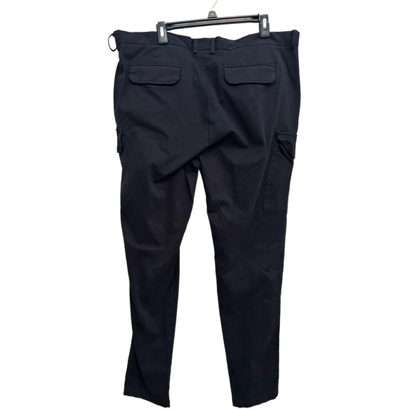 Znt18 Emilio black Cargo Pants 40x34 - Picture 7 of 12